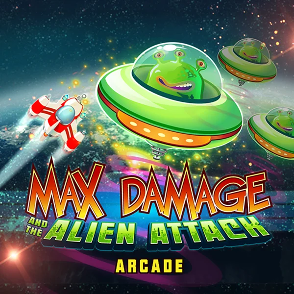 Max Damage and the Alien Attack - SMARTGAMING138