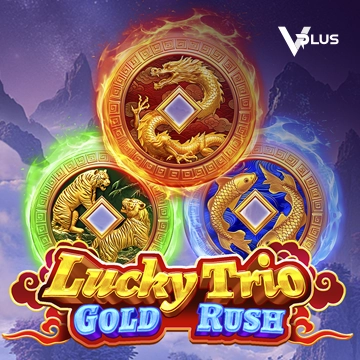 Lucky Trio Gold Rush - SMARTGAMING138
