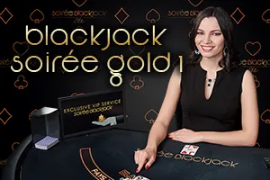 Blackjack Soirée Gold 1 - SMARTGAMING138