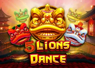 Pragmatic : 5 Lions Dance - SMARTGAMING138