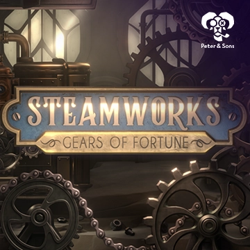 PeterSons : Steamworks - Gears of fortune - SMARTGAMING138