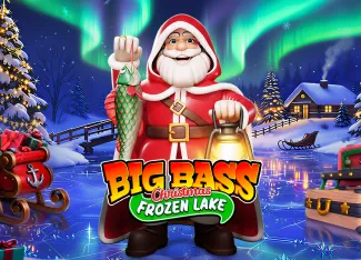 Pragmatic : Big Bass Christmas - Frozen Lake - SMARTGAMING138