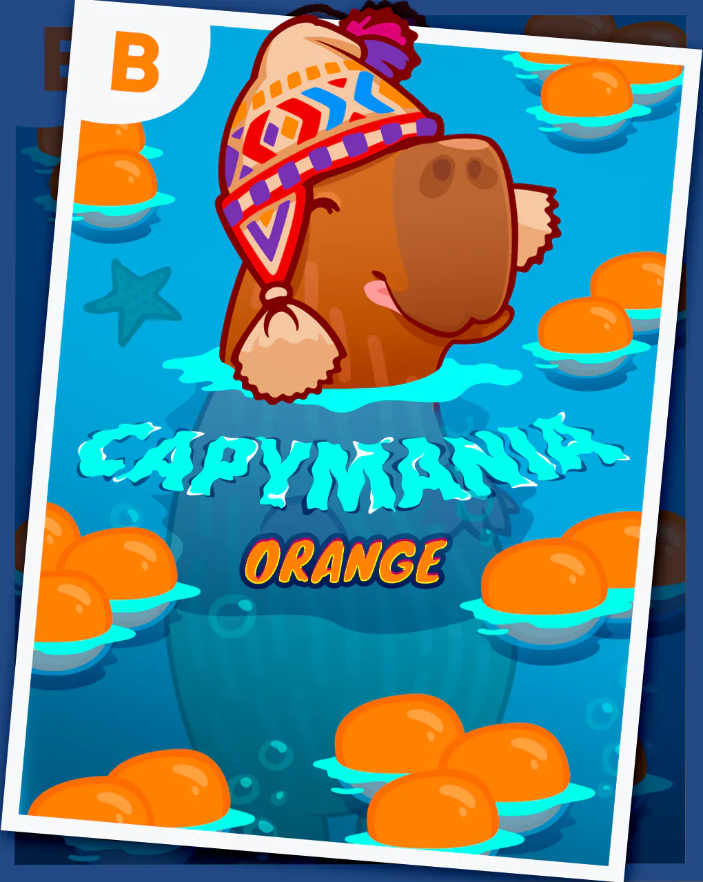 Capymania Orange - SMARTGAMING138