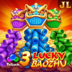 Jili : 3 Lucky Baozhu - SMARTGAMING138