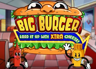 Pragmatic : Big Burger Load it up with Xtra Cheese - SMARTGAMING138