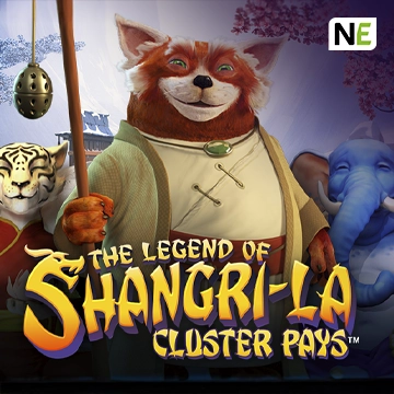 The Legend of Shangri-La: Cluster Pays - SMARTGAMING138