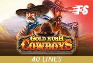 Spadegaming : Gold Rush Cowboys - SMARTGAMING138