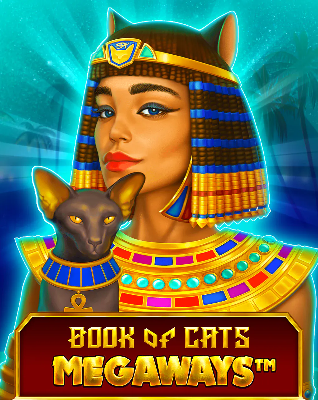 Bgaming : Book of Cats Megaways - SMARTGAMING138