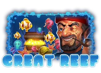 Pragmatic : Great Reef - SMARTGAMING138