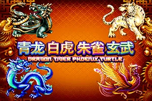Tiger Turtle Dragon Phoenix - SMARTGAMING138