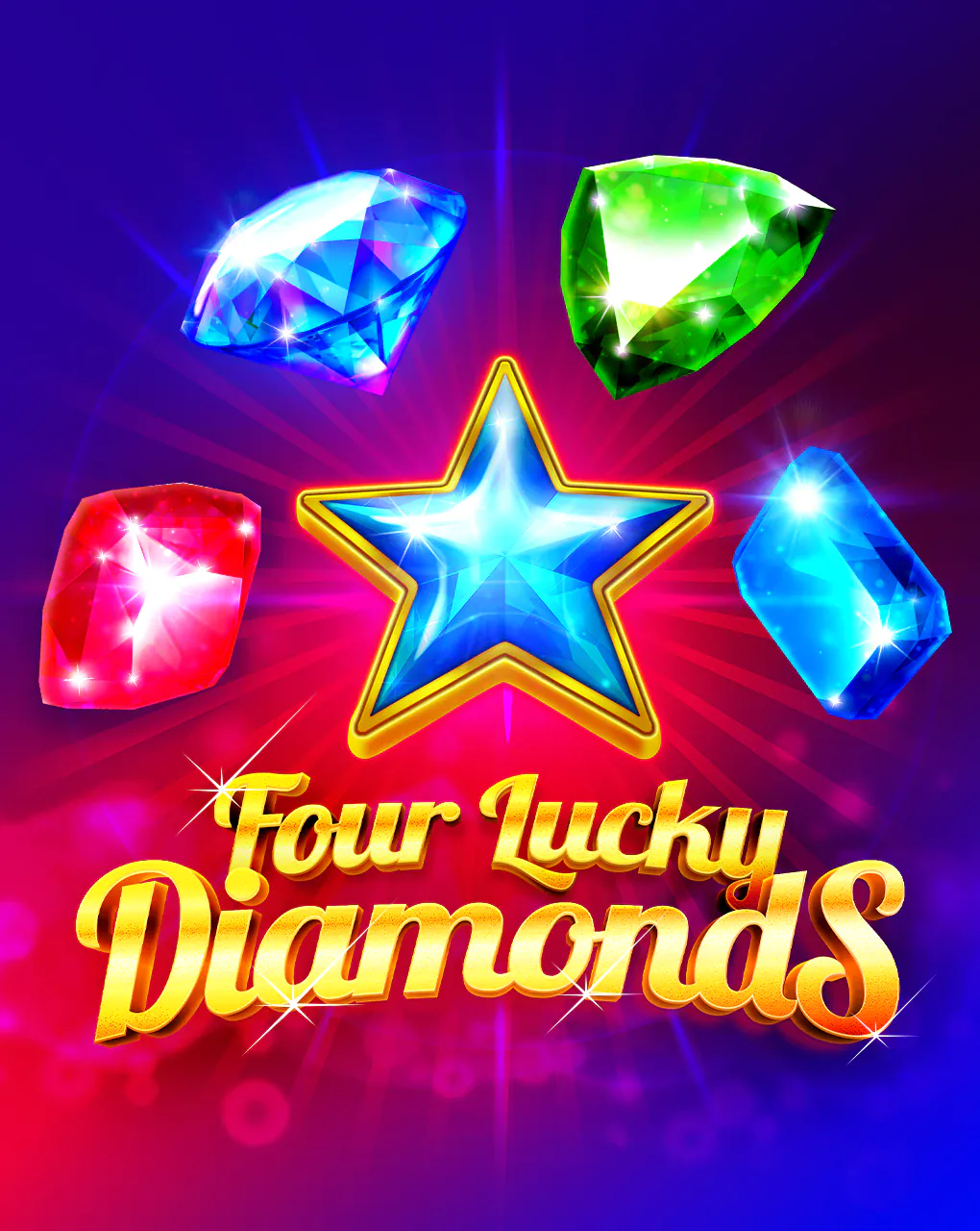 Bgaming : Four Lucky Diamonds - SMARTGAMING138