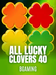 Bgaming : All Lucky Clover 40 - SMARTGAMING138