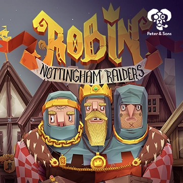 PeterSons : Robin - Nottingham Raiders - SMARTGAMING138