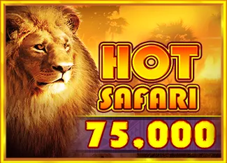 Pragmatic : Hot Safari 75,000 - SMARTGAMING138
