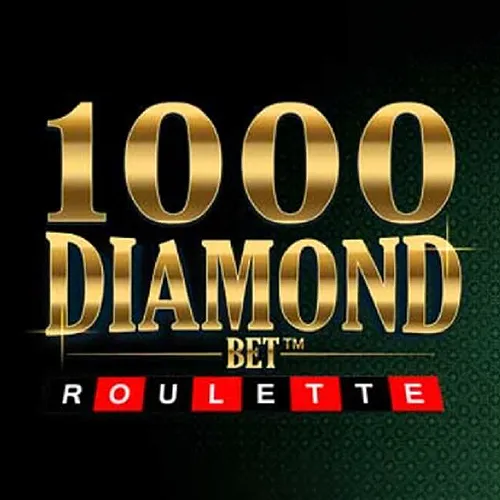 1000 Diamond Bet Roulette - SMARTGAMING138