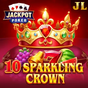 Jili : 10 Sparkling Crown - SMARTGAMING138