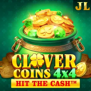 Jili : Clover Coins 4x4 - SMARTGAMING138