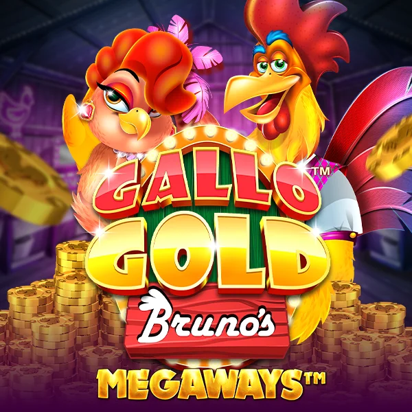 Gallo Gold Brunos&trade; Megaways&trade; - SMARTGAMING138