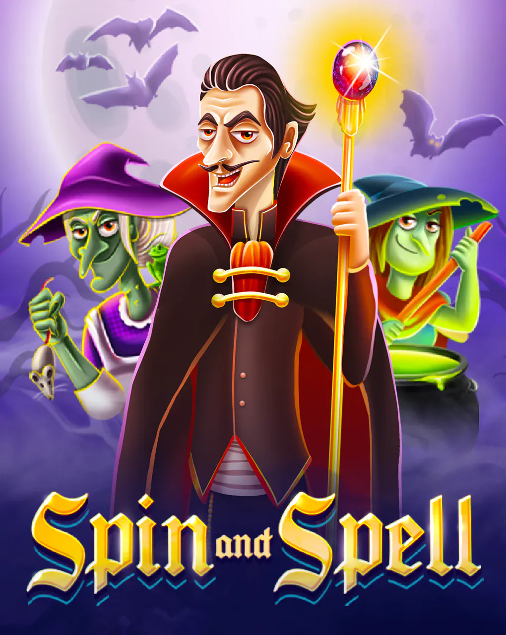 Bgaming : Spin And Spell - SMARTGAMING138