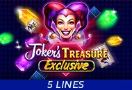 Spadegaming : Jokers Treasure Exclusive - SMARTGAMING138