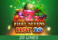 Spadegaming : Fiery Sevens Hot 20 - SMARTGAMING138