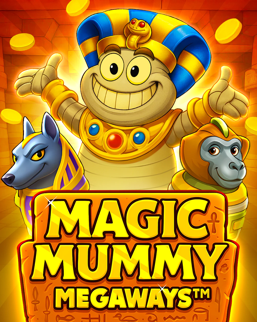 Bgaming : Magic Mummy MEGAWAYS - SMARTGAMING138
