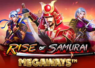 Pragmatic : Rise of Samurai Megaways - SMARTGAMING138