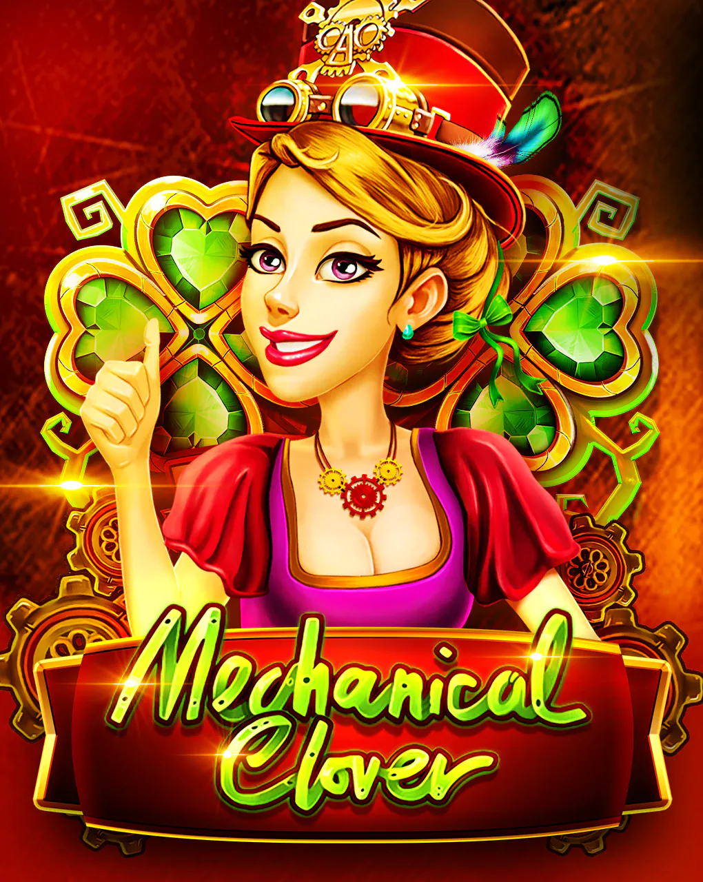 Bgaming : Mechanical Clover - SMARTGAMING138
