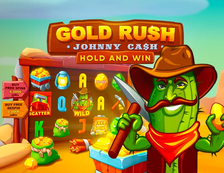Bgaming : Gold Rush with Johnny Cash - SMARTGAMING138
