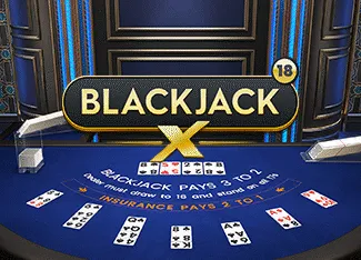 Blackjack X 18 - Azure - SMARTGAMING138