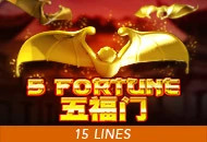 Spadegaming : 5 Fortune - SMARTGAMING138
