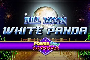 Full Moon: White Panda PowerPlay Jackpot - SMARTGAMING138