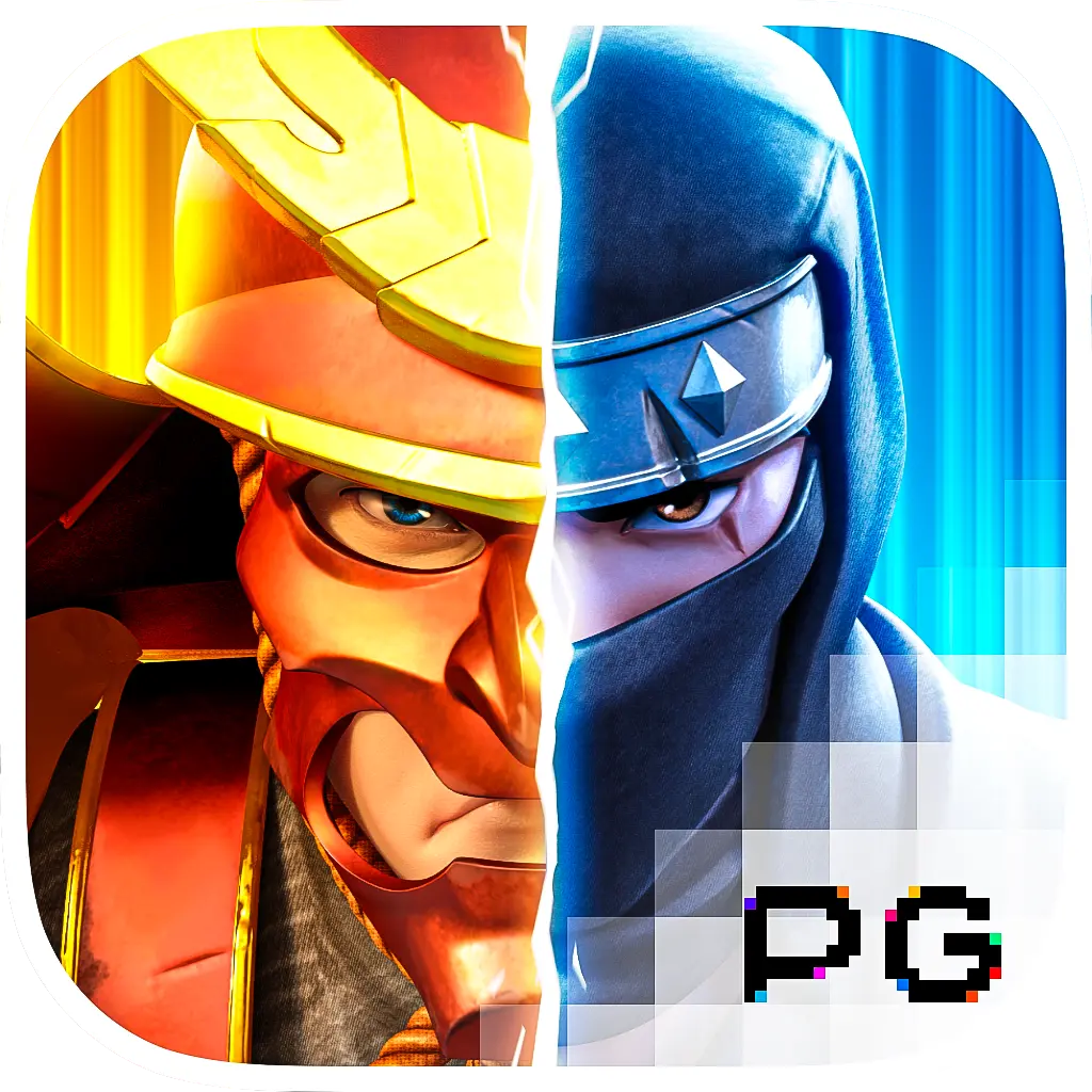 PGSoft : Ninja vs Samurai - SMARTGAMING138
