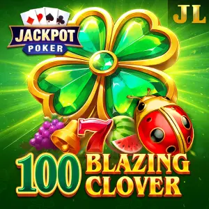 Jili : 100 Blazing Clover - SMARTGAMING138