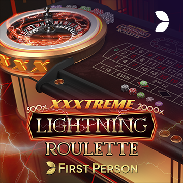 First Person XXXtreme Lightning Roulette - SMARTGAMING138