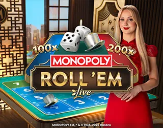 MONOPOLY Roll em - SMARTGAMING138