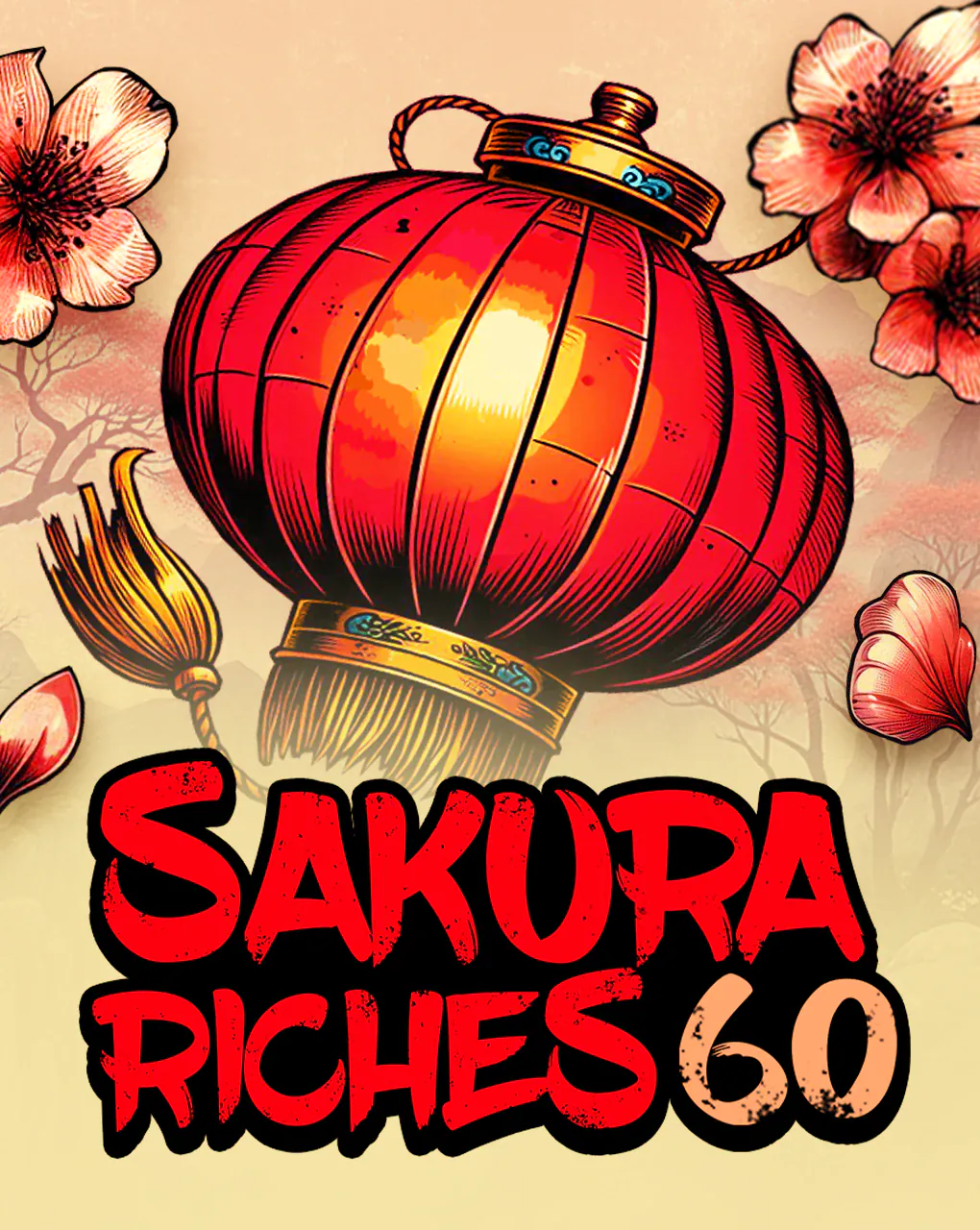 Bgaming : Sakura Riches 60 - SMARTGAMING138