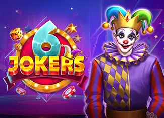 Pragmatic : 6 Jokers - SMARTGAMING138