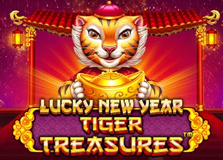 Pragmatic : Lucky New Year - Tiger Treasures - SMARTGAMING138