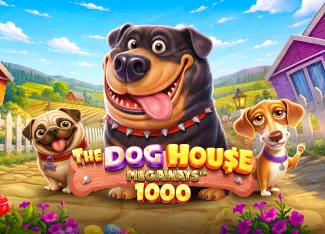 Pragmatic : The Dog House Megaways 1000 - SMARTGAMING138
