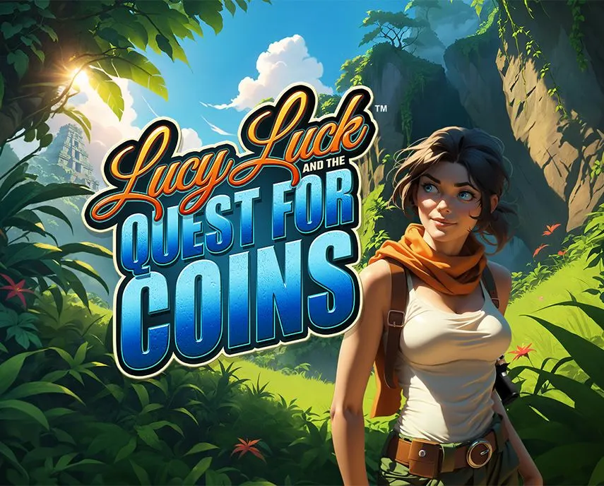 Lucy Luck and the Quest for Coins - SMARTGAMING138