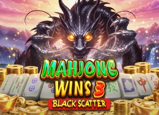 Pragmatic : Mahjong Wins 3 - Black Scatter - SMARTGAMING138