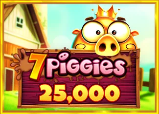 Pragmatic : 7 Piggies 25,000 - SMARTGAMING138