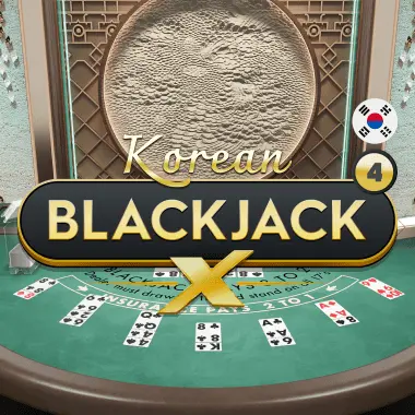 Korean BlackjackX 4 - SMARTGAMING138