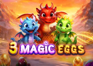 Pragmatic : 3 Magic Eggs - SMARTGAMING138