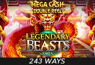 Spadegaming : Legendary Beasts Saga - SMARTGAMING138