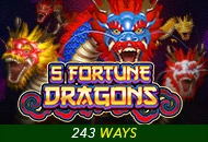 Spadegaming : 5 Fortune Dragons - SMARTGAMING138